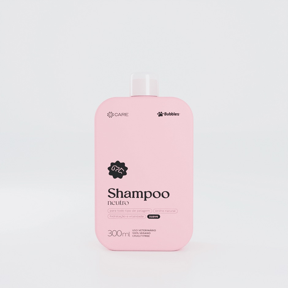 Shampoo da Linha Care Bubbles